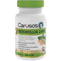 Caruso's Boswellia 2500 50 Tablets