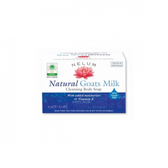 Nelum Natural Soap Bar Goats Milk 100g