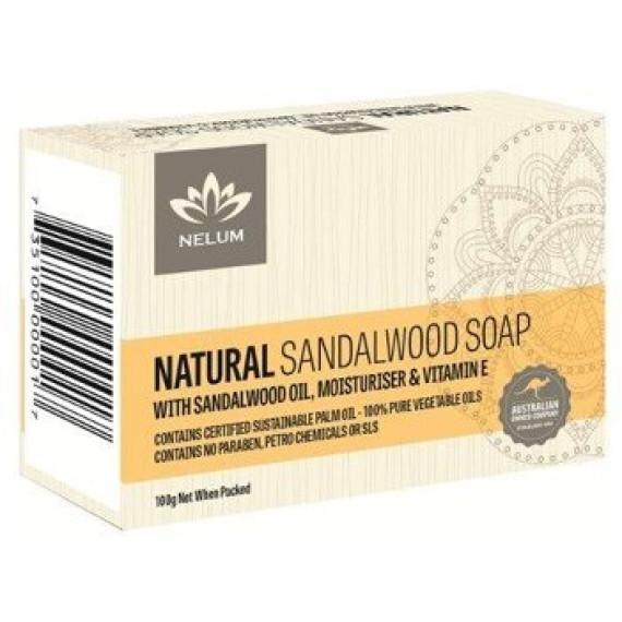 Nelum Natural Soap Bar Sandalwood 100g