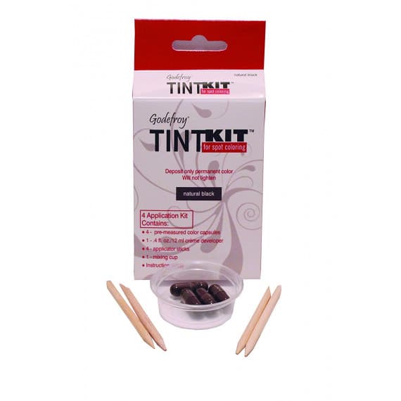 Buy Godefroy Tint Kit For Spot Coloring Natural Black Online Pharmacy Direct AU