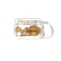 Natural Rubber Soother Round Dummy Large 6 plus Months Twin Pack