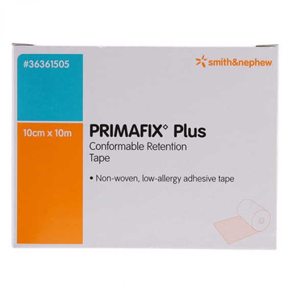 Primafix Plus Conformable Retention Tape 10cm x 10m 1 Roll