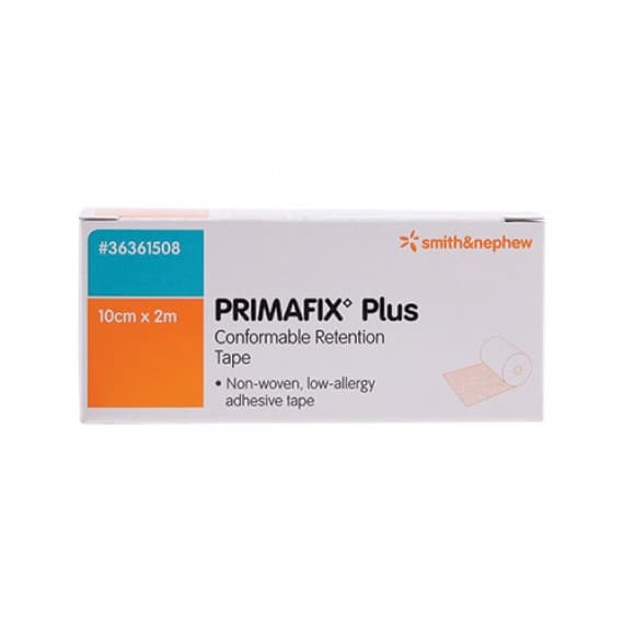 Primafix Plus Conformable Retention Tape 10cm x 2m 1 Roll