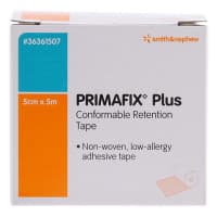 Primafix Plus Conformable Retention Tape 5cm x 5m 1 Roll