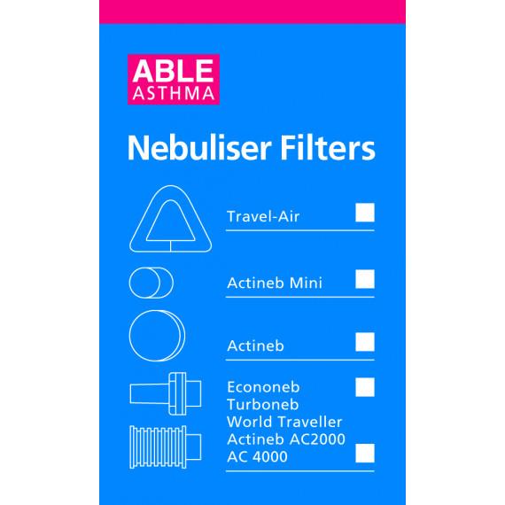 Able Actineb Filter 2 Pack