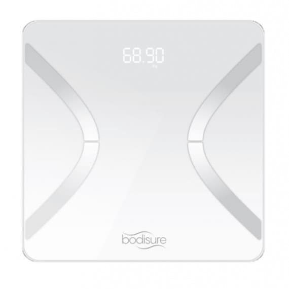 Bodisure BBC100 Smart Body Composition Scale White accurate health tracking at Pharmacy Direct