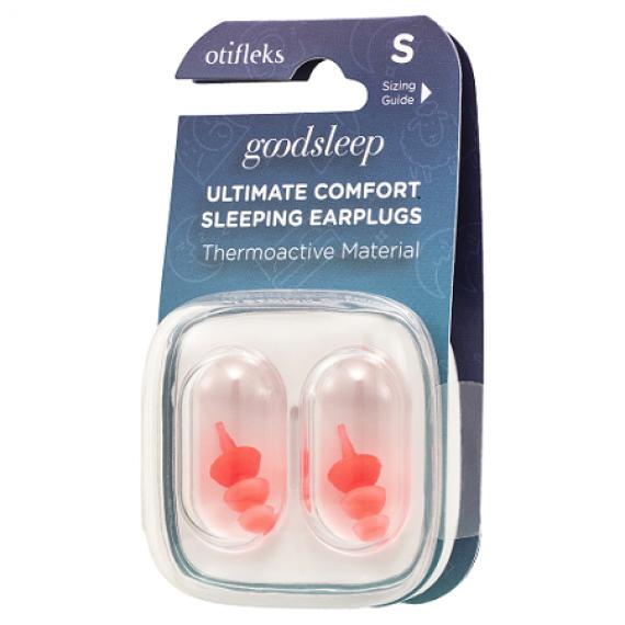 Otifleks GoodSleep Sleeping Earplugs Small for Noise Reduction and Comfort – Pharmacy Direct