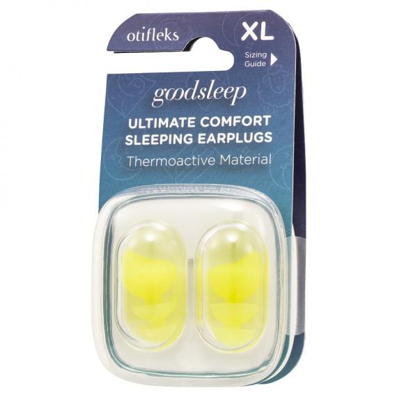 Otifleks GoodSleep Sleeping Earplugs Extra Large for Noise Reduction – Pharmacy Direct