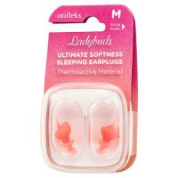 Otifleks Ladybuds Sleeping Earplugs Medium 1 Pair