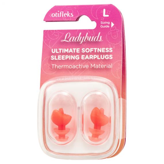Otifleks Ladybuds Sleeping Earplugs Large 1 Pair – Pharmacy Direct