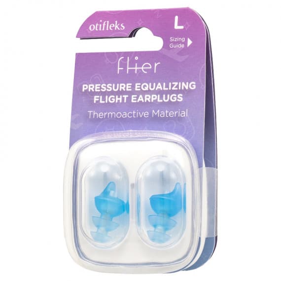 Otifleks Flier Flight Earplugs for Air Pressure Relief - Pharmacy Direct