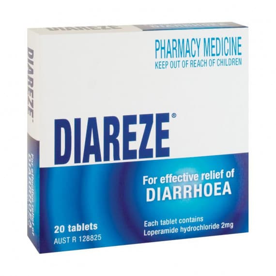 Diareze 20 Tablets