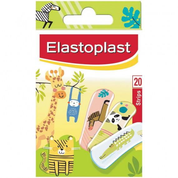 Buy Elastoplast Kids Animal Plasters 20 Strips Online Pharmacy Direct AU