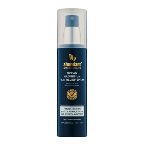 Buy Abundant Natural Health Magnesium Spray 100ml Online Pharmacy Direct AU