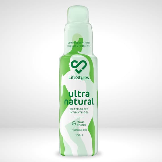 LifeStyles Ultra Natural Intimate Gel 100ml