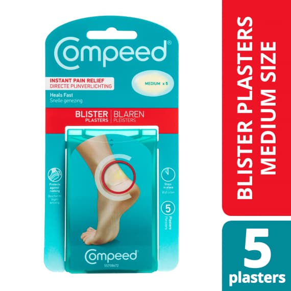 Compeed Mixed Sized Blister Plasters 5 Pack