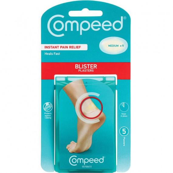 Buy Compeed Medium Blister Plasters 5 pack Online Pharmacy Direct AU