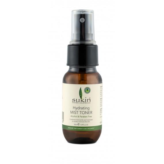 Sukin Hydrating Mist Toner 50ml