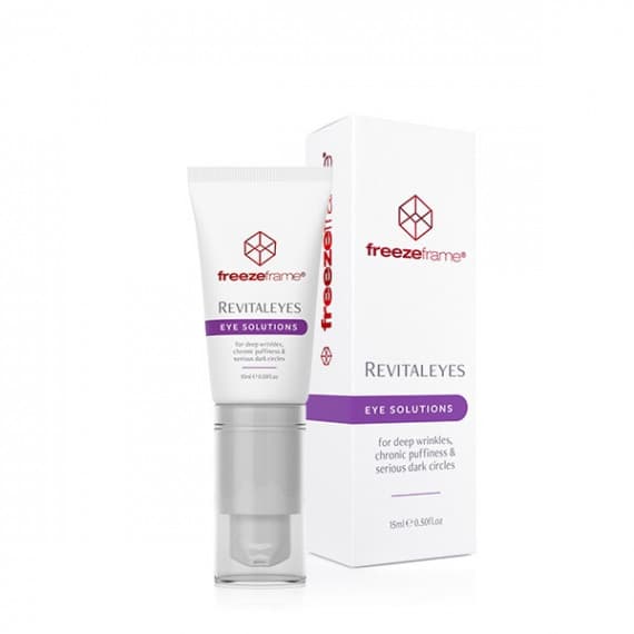 Freezeframe Revitaleyes 15ml brightening eye cream hydration – Pharmacy Direct