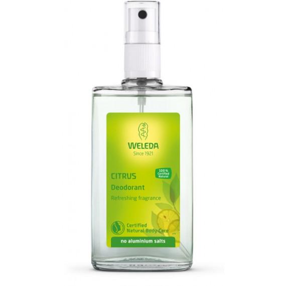 Weleda Citrus Deodorant 100ml natural freshness and protection - Pharmacy Direct