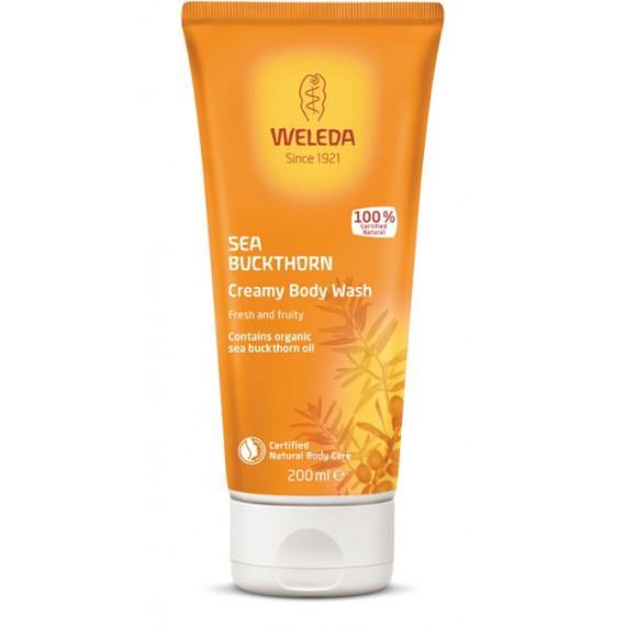 Weleda Sea Buckthorn Creamy Body Wash 200ml