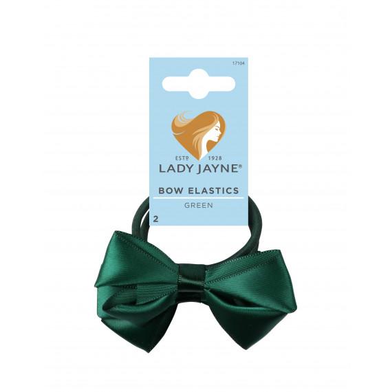 Lady Jayne Bow Elastics Green 2 Pack - Buy Online at Pharmacy Direct