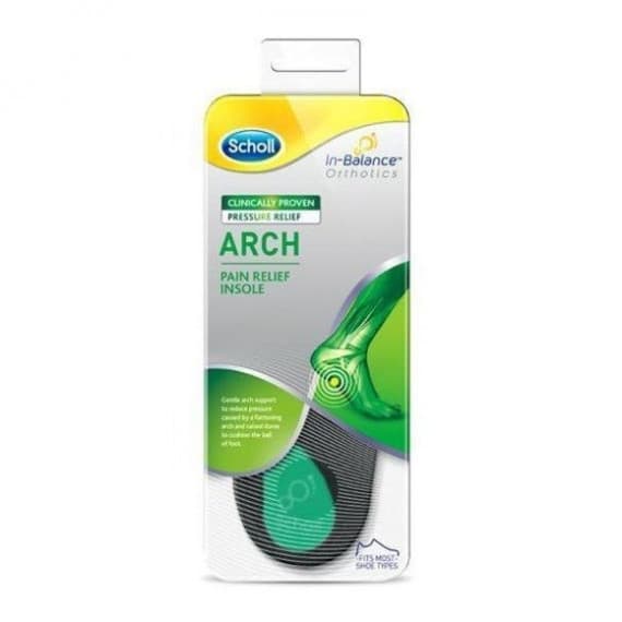 Buy Scholl In Balance Orthotics Arch Insole Large 1 Pair Online Pharmacy Direct AU