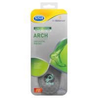 Scholl In-Balance Orthotics Arch Insole Medium 1 Pair