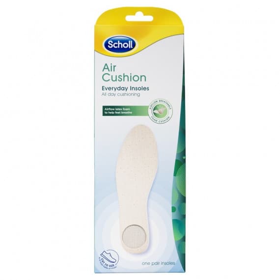 Scholl Air Cushion Everyday Insoles 1 Pair