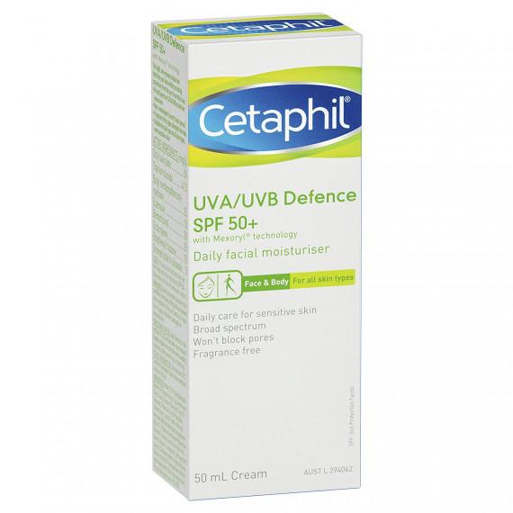Cetaphil UVA/UVB Defence SPF 50 Plus 50ml