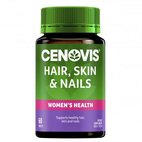 Cenovis Hair Skin And Nails 60 Tablets