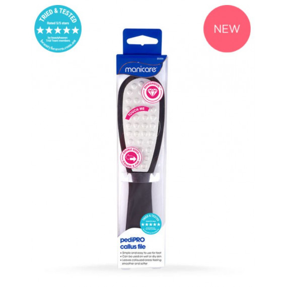 Manicare PediPro Callus File 1 Pack for smooth feet at Pharmacy Direct