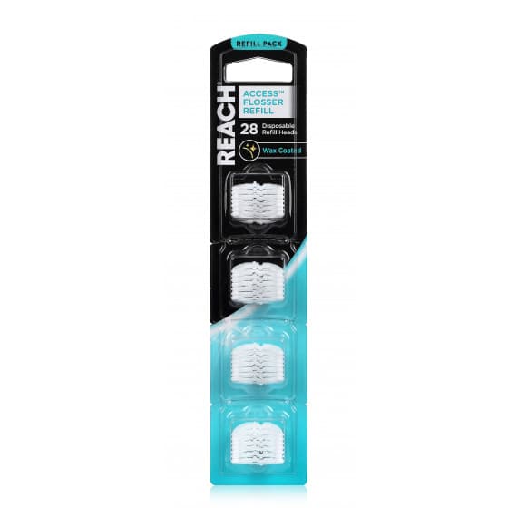 Reach Flosser Refill 28 Pack - Gentle Daily Oral Care - Pharmacy Direct
