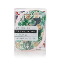 Tangle Teezer Compact Styler Detangling Hairbrush Palms and Pineapples