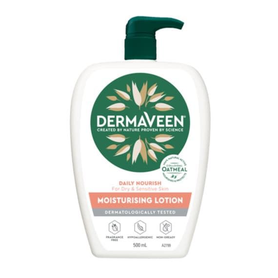 Dermaveen Daily Nourish Moisturising Lotion 500ml