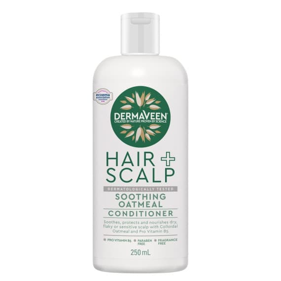 Dermaveen Oatmeal Conditioner 250ml - Soothes and Hydrates Hair - Pharmacy Direct