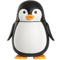Piksters Bathroom Buddies Toothbrush Holder Penguin