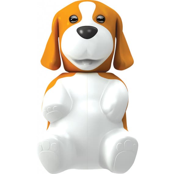 Piksters Beagle Toothbrush Holder - Fun and hygienic kids bathroom accessory at Pharmacy Direct