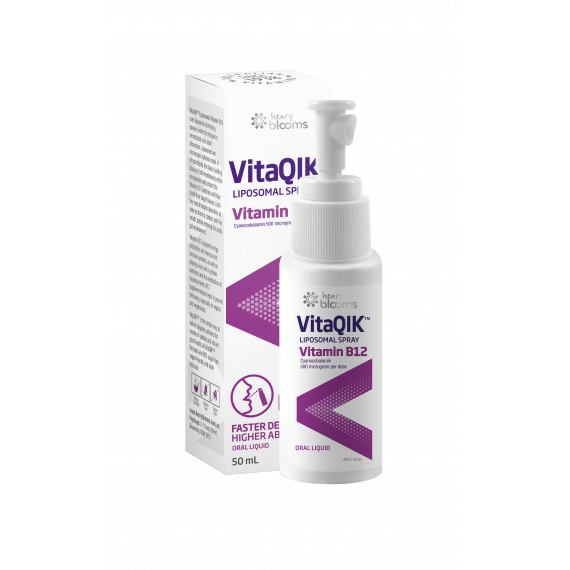 Henry Blooms VitaQIK Liposomal Vitamin B12 50ml