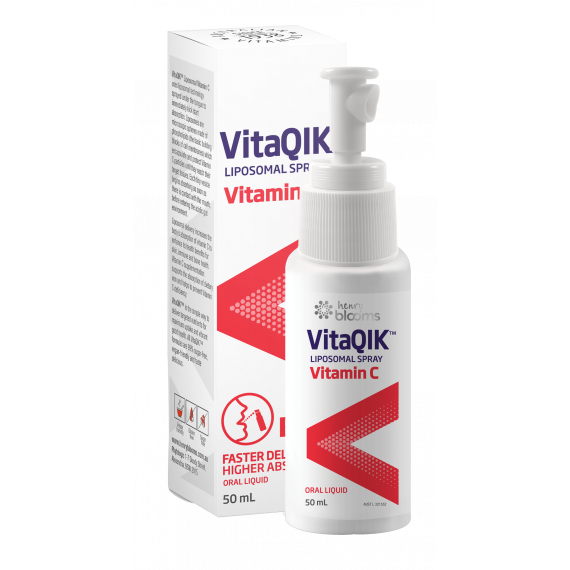 Henry Blooms VitaQIK Liposomal Vitamin C 50ml