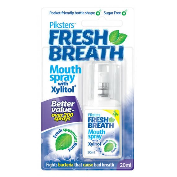 Piksters Fresh Breath Mouth Spray 20ml