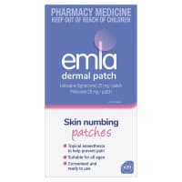 Emla 5 Percent Patch 20 Patches