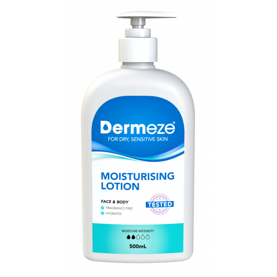 Buy Dermeze Moisturising Lotion 500ml Online Pharmacy Direct AU