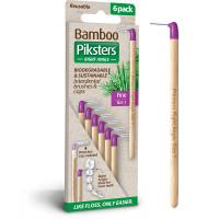 Piksters Bamboo Right Angle Interdental Brush Size 1 6 Pack