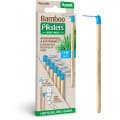 Piksters Bamboo Right Angle Interdental Brush Size 5 6 Pack