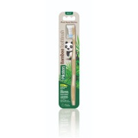 Piksters Bamboo Adult Soft Toothbrush 