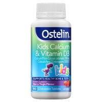 Ostelin Kids Calcium And Vitamin D3 Chewable 90 Tablets 