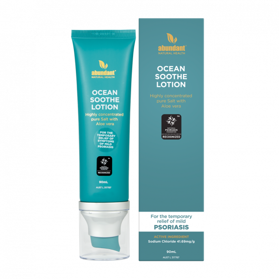 Abundant Natural Health Ocean Soothe Lotion 90ml - Gentle Skin Relief | Pharmacy Direct