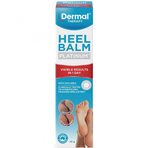 Dermal Therapy Heel Balm Platinum 28g for cracked heels at Pharmacy Direct