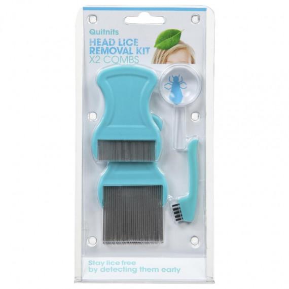 Quit Nits Head Lice Removal Kit